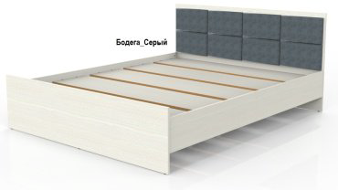Кровать Dominika К16 160х195см белый купить,NaN