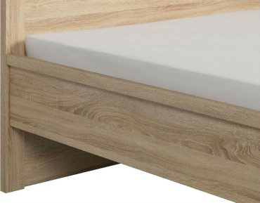 Кровать BRW Каспиан 160x200см бежевый купить,NaN
