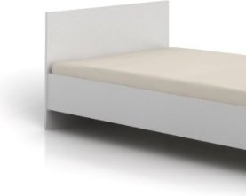 Кровать Гербор Кристина 200x90х37.5см белый купить,NaN
