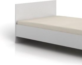 Кровать Гербор Кристина 200x90х37.5см белый купить,NaN