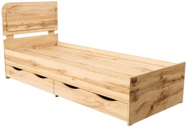 Кровать Мебель Азии Соня 80x200см коричневый купить,91990