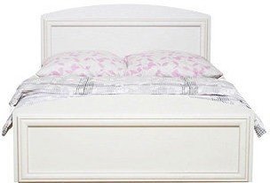 Кровать Delight-kz Гербор Салерно LOZ 120 13200971KA 120x200см белый купить,NaN