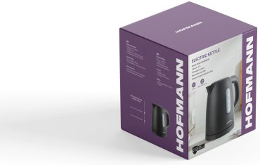 Электрочайник Hofmann SEK2210ISMB/HF черный купить,NaN