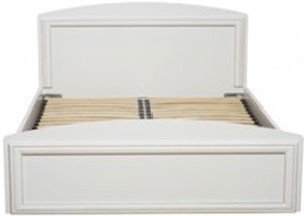 Кровать Delight-kz Гербор Салерно LOZ 120 13200971KA 120x200см белый купить,NaN