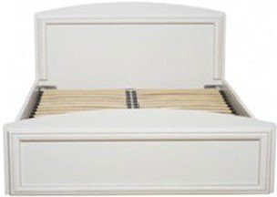 Кровать Delight-kz Гербор Салерно LOZ 120 13200971KA 120x200см белый купить,NaN
