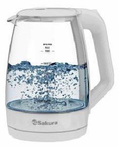 Электрочайник SAKURA SA-2741W белый купить,NaN