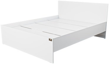 Кровать Мебель Азии Алиса 160x200см белый