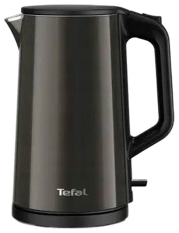 Электрочайник Tefal Thermo Protect KO1408E0 черный