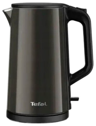 Электрочайник Tefal Thermo Protect KO1408E0 черный