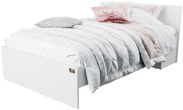 Кровать Мебель Азии Гармони 120x200см белый - ForteMarket Кровать Мебель Азии Гармони 120x200см белый купить,118990