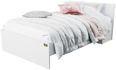 Кровать Мебель Азии Гармони 120x200см белый - ForteMarket Кровать Мебель Азии Гармони 120x200см белый купить,118990