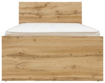 Кровать BRW Злата LOZ/90 90x200см коричневый купить,NaN