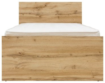Кровать BRW Злата LOZ/90 90x200см коричневый купить,NaN