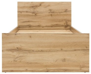 Кровать BRW Злата LOZ/90 90x200см коричневый купить,NaN