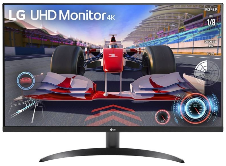 Монитор 31.5" LG 32UR500-B черный купить,NaN