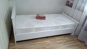 Кровать Dominika Кентуки LOZ 90x200см белый купить,NaN