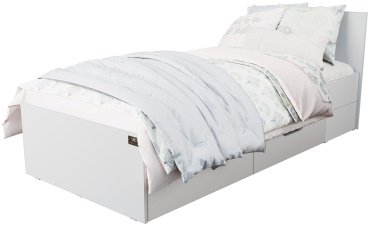 Кровать Мебель Азии Гармони 90x200см белый купить,90990