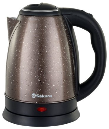 Электрочайник SAKURA SA-2134DBR коричневый