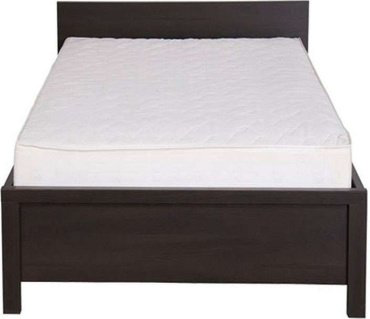 Кровать Гербор Каспиан 90x200см с матрасом коричневая купить,NaN