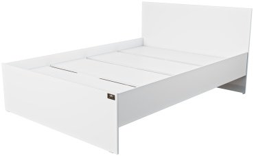 Кровать Мебель Азии Алиса 140x200см белый купить,131990
