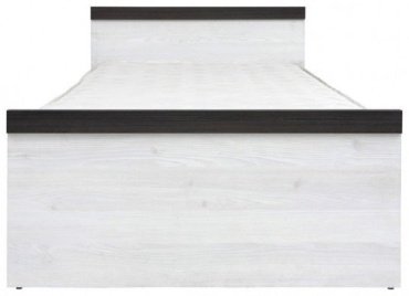 Кровать Гербор Порто 200x90х84.5см белый купить,NaN
