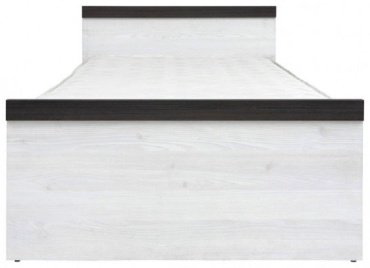 Кровать Гербор Порто 200x90х84.5см белый купить,NaN