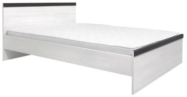 Кровать Гербор Порто 200x90х84.5см белый купить,NaN