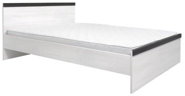 Кровать Гербор Порто 200x90х84.5см белый купить,NaN