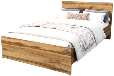 Кровать Мебель Азии Фрейя 120x200см коричневый
