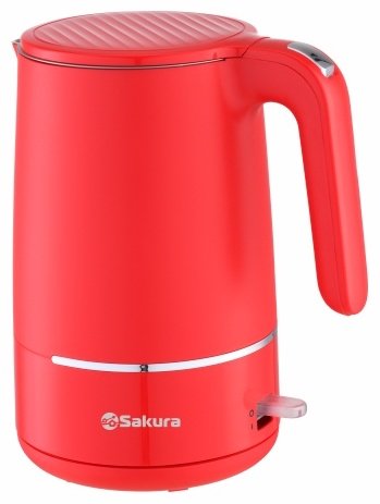 Электрочайник Sakura SA-2176R красный