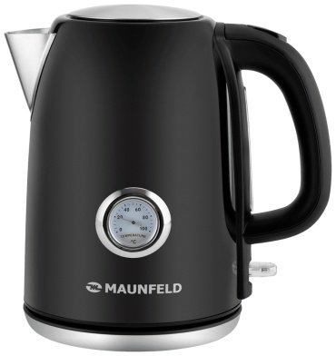Электрочайник MAUNFELD MFK-624B черный купить,NaN