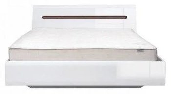 Кровать Гербор Ацтека-О 200x90х86см белый купить,NaN