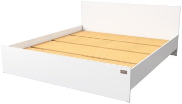 Кровать Мебель Азии Фрейя 180x200см белый купить,59990