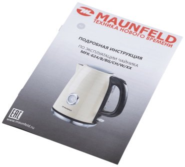 Электрочайник MAUNFELD MFK-624B черный - ForteMarket Электрочайник MAUNFELD MFK-624B черный купить,0
