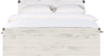 Кровать BRW Индиана-31 JLOZ 180x200см белая купить,NaN