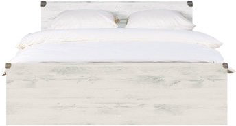 Кровать BRW Индиана-31 JLOZ 180x200см белая купить,NaN