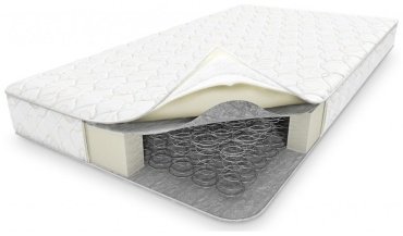 АМФ Econom B 120x200 белый купить,NaN