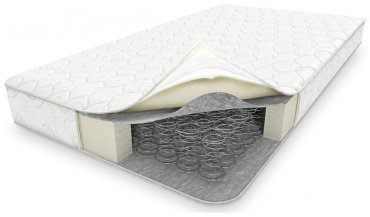 АМФ Econom B 120x200 белый купить,NaN