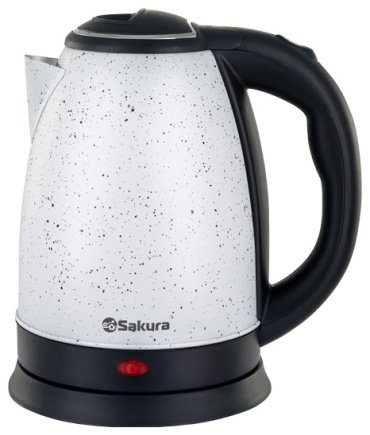 Электрочайник SAKURA SA-2134DW белый