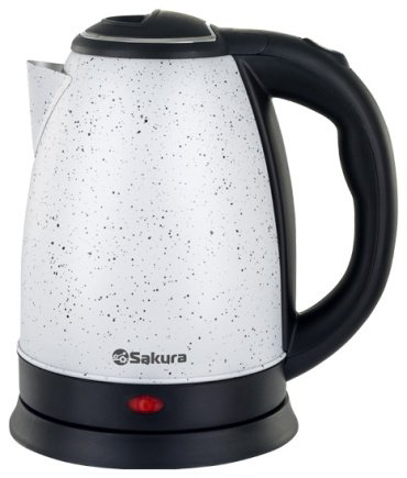 Электрочайник SAKURA SA-2134DW белый