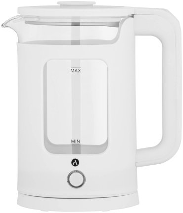 Электрочайник Ardesto EKL-T31GW белый