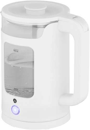 Электрочайник Ardesto EKL-T31GW белый купить,0