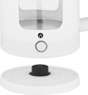 Электрочайник Ardesto EKL-T31GW белый купить,0