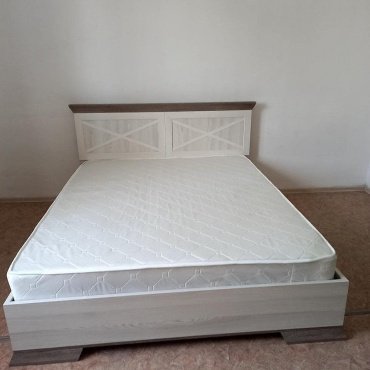 Кровать Гербор Марсель 200x160х34см белый купить,NaN