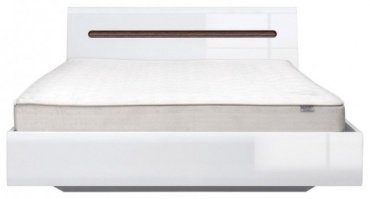 Кровать Гербор Ацтека 025 LOZ 160x200см белая купить,NaN