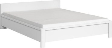 Кровать Гербор Кристина LOZ 160x200см белая купить,NaN
