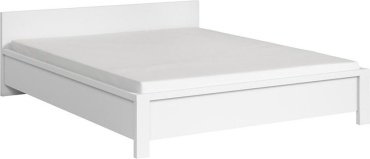 Кровать Гербор Кристина LOZ 160x200см белая купить,NaN