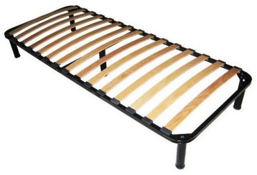 Кровать Гербор Кентуки LOZ 200x90х96см бело-альпийский купить,NaN
