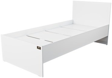 Кровать Мебель Азии Алиса 90x200см белая