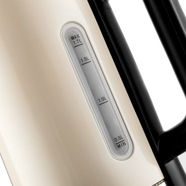 Электрочайник BRAYER 1068BR бежевый купить,0